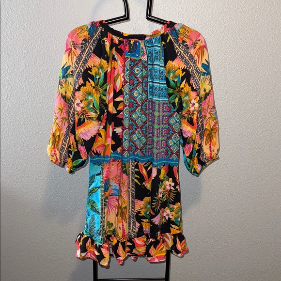 LulaLife Multicolor Dress - Picture 6 of 8